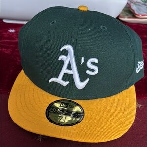 New Era Oakland Athletics 59FIFTY Cap